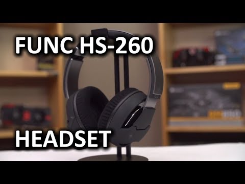 Func HS-260 Gaming Headset