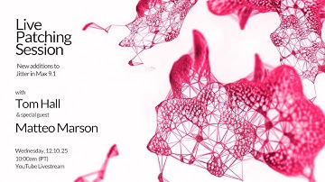 Live Patching Session No.1 - with Tom Hall and Matteo Marson