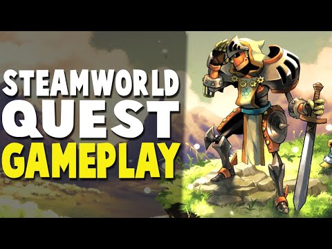 Vídeo: El Aclamado Juego De Rol Y Juego De Cartas SteamWorld Quest Llegará A La PC A Finales De Este Mes