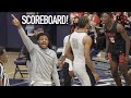 Amari Bailey Gets HEATED With Crowd! Bronny James Hypes Up Sierra Canyon Fans!
