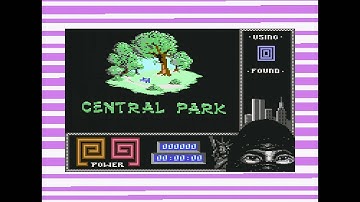 C64: The Last Ninja 2 (Central Park Loading Screen / Theme Music)