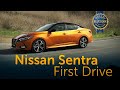 2020 Nissan Sentra - First Drive