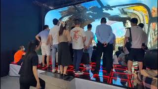 ✨Step into the future of entertainment!✨#oculeap LED immersive room