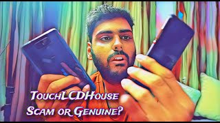 Asus 6z ka Display with Frame from Touch LCD House 😲 Genuine or Scam 🥺