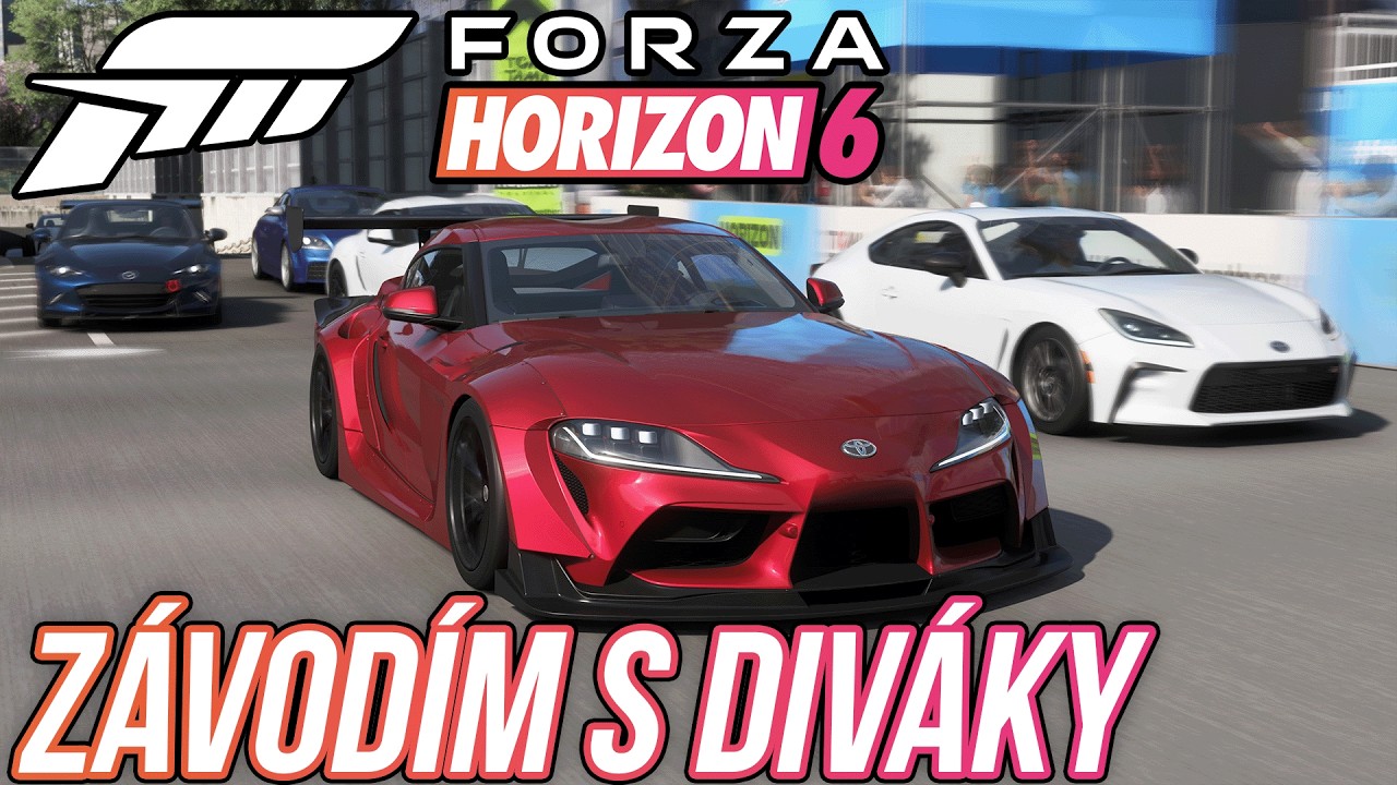 Z&Aacute;VOD&Iacute;M S DIV&Aacute;KY VE FORZA HORIZON 6!