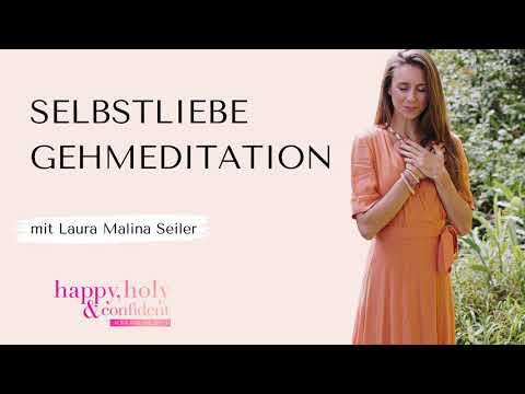 Gehmeditation für Selbstliebe