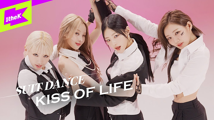 KISS OF LIFE (키스오브라이프) - Midas Touch | 수트댄스 | Suit Dance | Performance | 4K