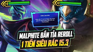 IVERSON SPAM MALPHITE BẮN TỈA REROLL VỚI JHIN KIẾM LINH HỒN ĐẾN MỨC KHIẾN RIOT NERF VỘI CON NGƯỜI ĐÁ
