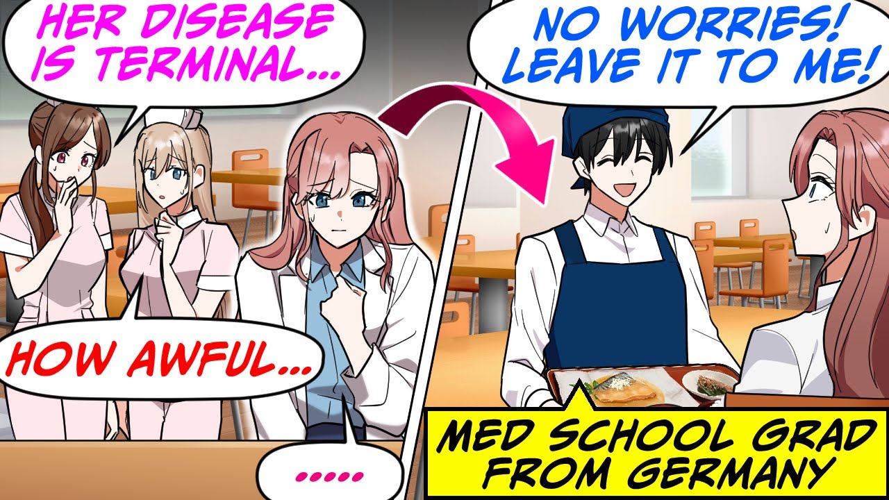 The Doctor Who's a Regular at the Cafeteria Where I Work Got a Terminal Diagnosis![RomCom Manga Dub]