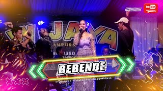 BEBENDE - REZA ANTIKA - WIJAYA ENTERTAINMENT