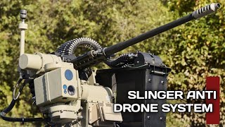 Ukraine gets Slinger Anti Drone System Resimi