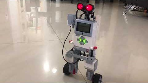 EV3 balancing robot(instructions available)