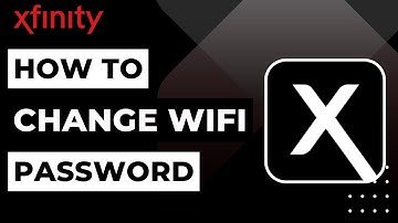 How To Change WIFI Password on Xfinity !
