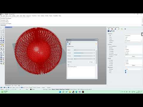 How to use XPanel for Rhinoceros