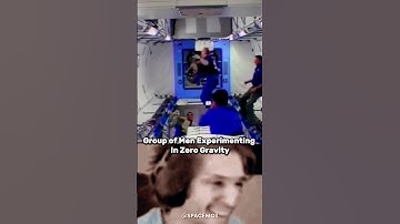 Astronaut Stuck On Microgravity! #space #science #astronomy #nasa