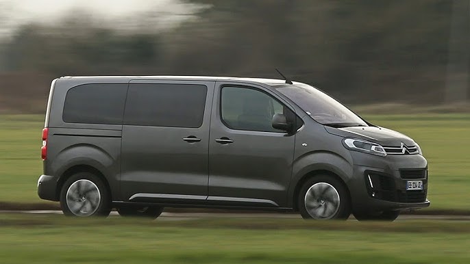 2022 Citroen Jumpy 1.5 BlueHDi 9 Seater Combi Van - Interior, Exterior,  Walkaround - Auto Show 