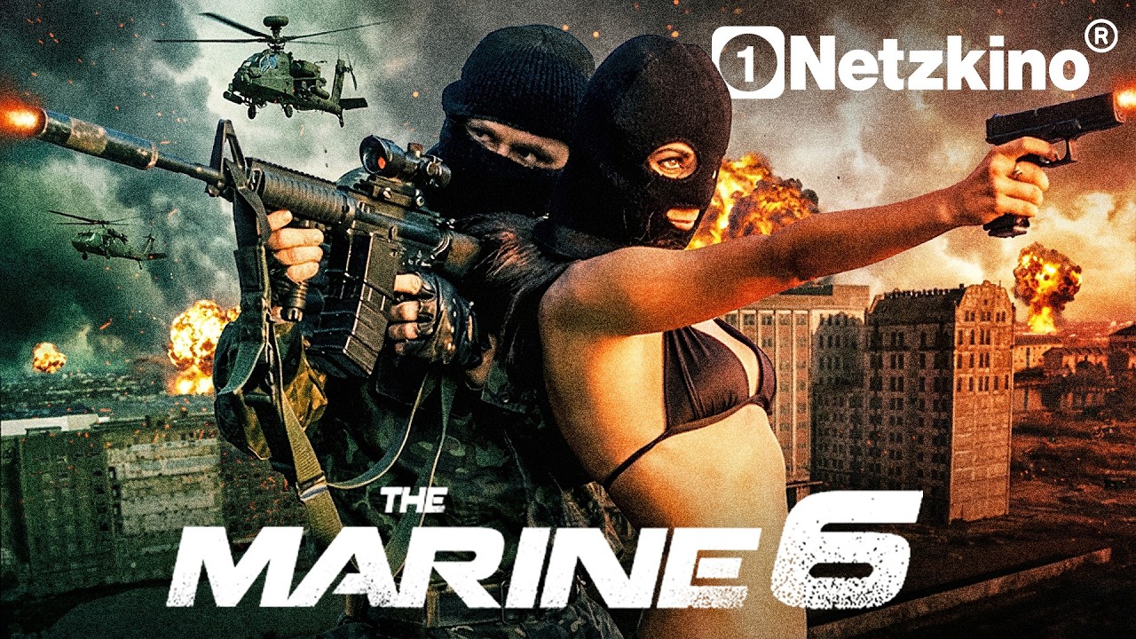 The Marine 6: Das Todesgeschwader (ACTION ganzer Film in voller Länge, Actionfilme Deutsch komplett)