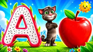 3 Fun ABCD Rhymes for Kids 🎵 | ABC Song 🔤 | Alphabet Dance 🌈 | Learn ABC with Fun ✨