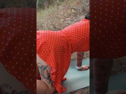 Evelina's yoga outdoors