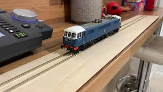 Heljan Class 86 fitted with Legomanbiffo sound decoder