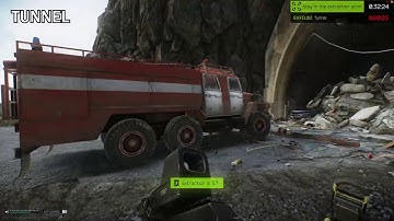 Tunnel Exit Location (Shoreline) With Map - Escape From Tarkov
