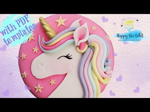 easy unicorn cake tutorial unicorn cakes
