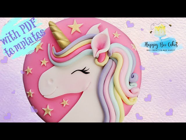 Easy UNICORN cake tutorial | UNICORN cakes 🦄 - YouTube easy-unicorn-cake-tutorial-unicorn-cakes-youtube