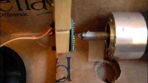 AS5145 360 degree position sensor calibration