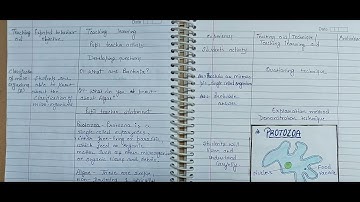 Biological Science||Macro Lesson Plan||Topic-Micro organism||Class-8th||B.Ed.