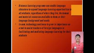Open-ended tools and their use in teaching and learning language skills