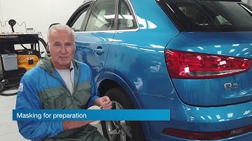 Tech Tip - Masking for smaller repairs