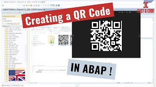 Creating a QR Code in ABAP [english]