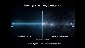 Video 23:  BB84 Quantum Key Distribution — When Security Proofs Meet Physical Reality