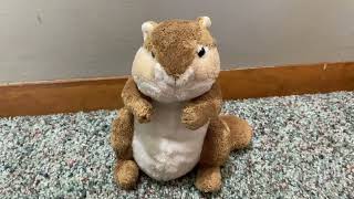 Webkinz Chipmunk Plush Unboxing