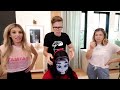 Middle of video