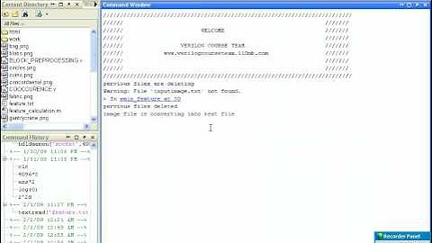 AN FPGA-BASED ARCHITECTURE FOR REAL TIME IMAGE FEATURE EXTRACTION