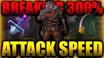 BREAKING DRONGO With 300% ATTACK SPEED! - Predecessor Nitro Gameplay