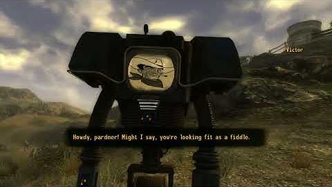 Fallout: New Vegas - Prototype Gameplay (Build July 21, 2010) Part 1