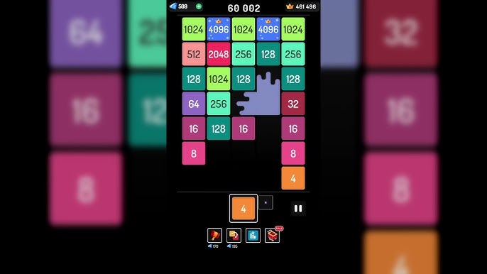 2048: X2 Merge Blocks 🕹️ Jogue no Jogos123