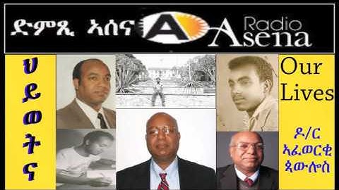 Voice of Assenna: Our Lives - Dr Afewerki Paulos, USA - Part 1 - Nov 21, 2016