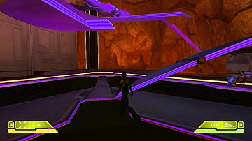 Advent Rising - Dashing to 6-H rock