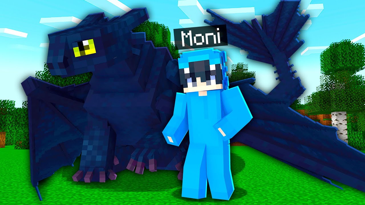 Minecraft'ta EJDERHANI NASIL EĞİTİRSİN?