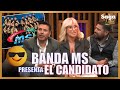 BANDA MS estrenó con Adela su sencillo El Candidato y de dónde se inspiraron |  Saga Live