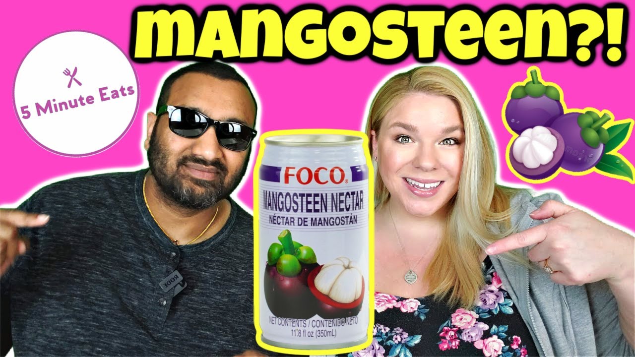 Foco Mangosteen Nectar Review YouTube