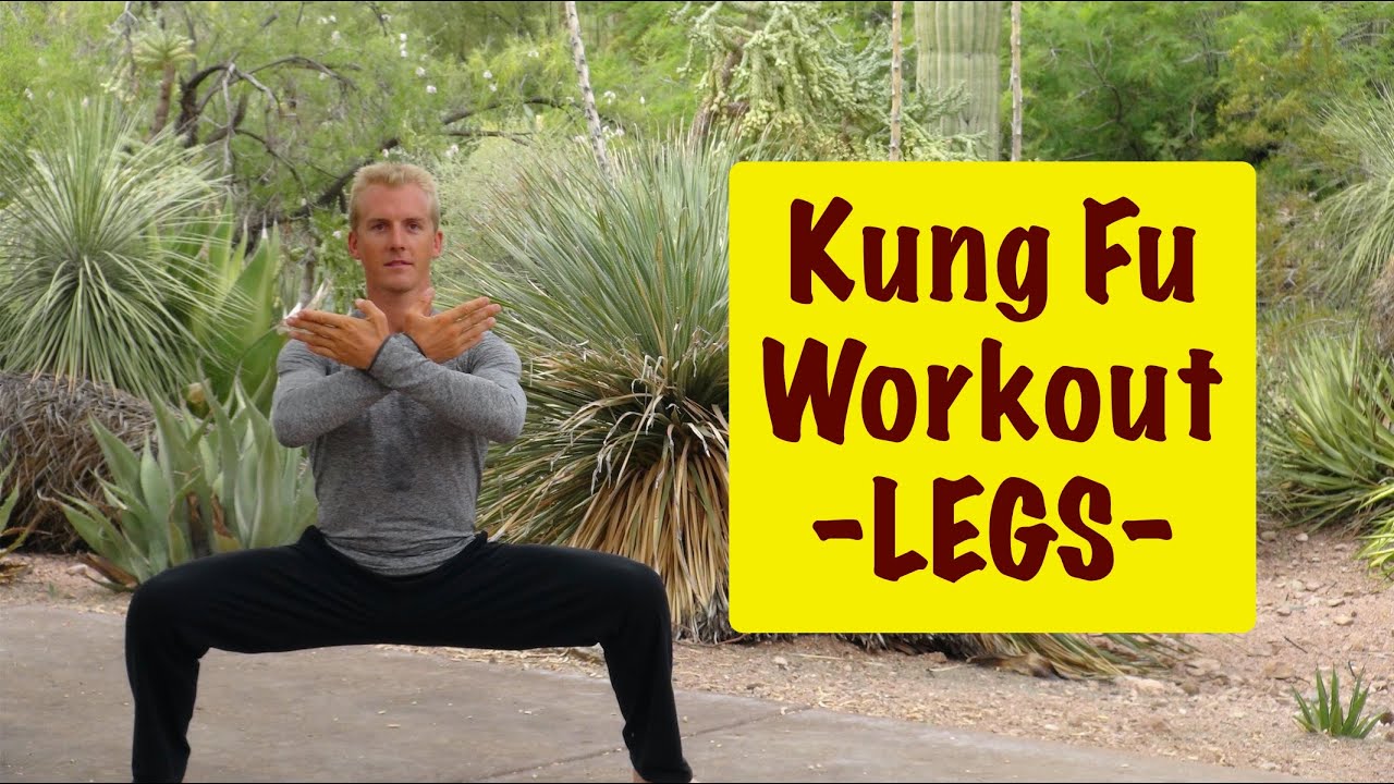 Epic Martial Arts Workout 3 of 4 LEGS YouTube