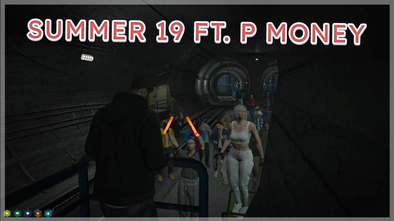 Louu Leaks His New Song w/ P Money | NoPixel 4.0 GTA RP