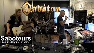 Sabaton - Saboteurs Studio Recording Live 2015