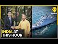 UP CM Adityanath Meets Singapore PM | Indian Navy Set To Commission INS Anjadip | India At This Hour