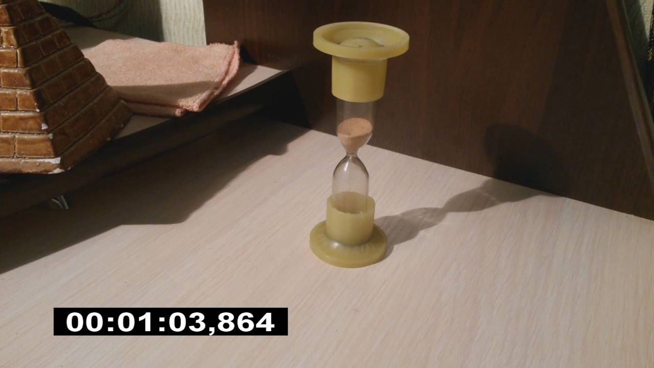 Песочные часы на 2 минуты