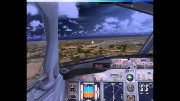 [FSX] PMDG 737ngx landing at Amsterdam Schiphol